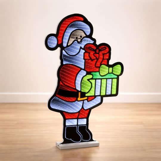 Melrose 24.75" Santa with Presents EkkoLight